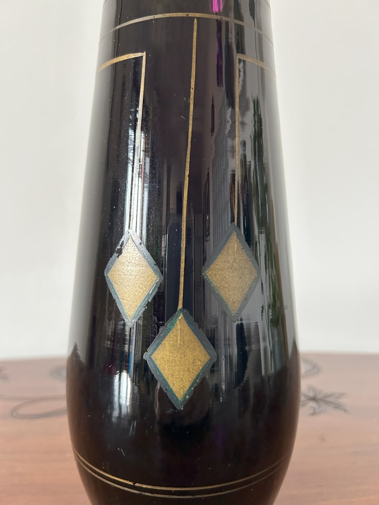 Northern European Jugendstil Vase, Early 20th Century - 8