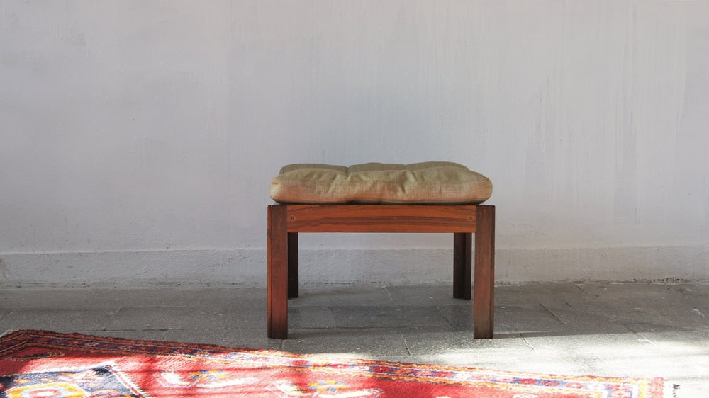 Plexus Footstool by I. Walkelsø for CFC Silkeborg - 2