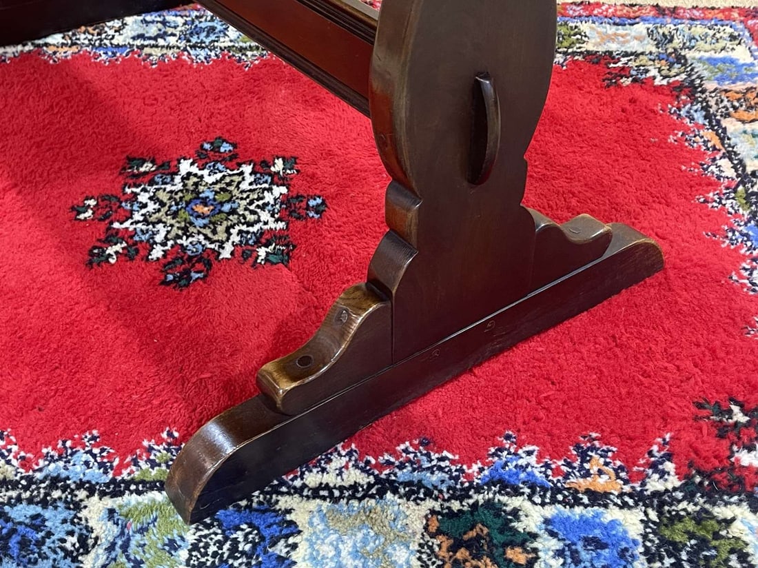 Vintage Table in Elm from Ercol, 1970s - 6