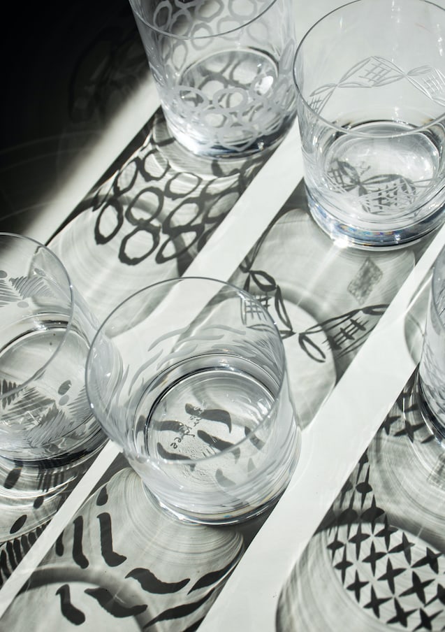 Whiskey Glasses for Ribes Studio Verres, Set of 6 - 19