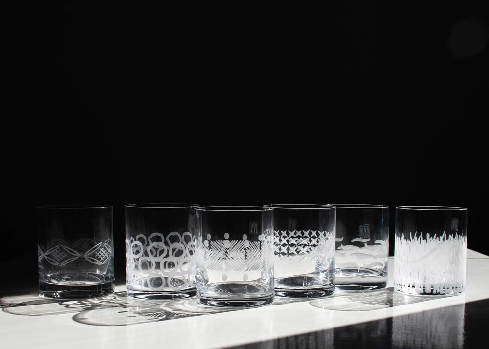 Whiskey Glasses for Ribes Studio Verres, Set of 6 - 2