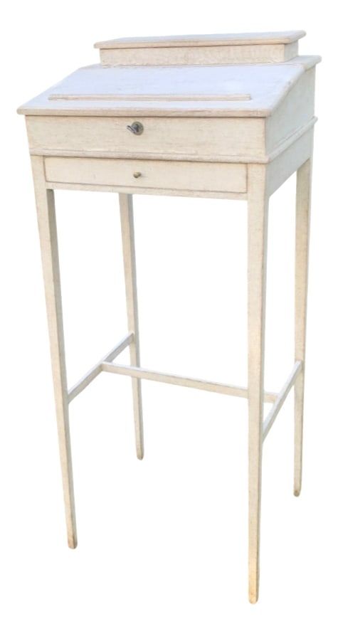 Antique Reader Stand in Mahogany (1 of 6)