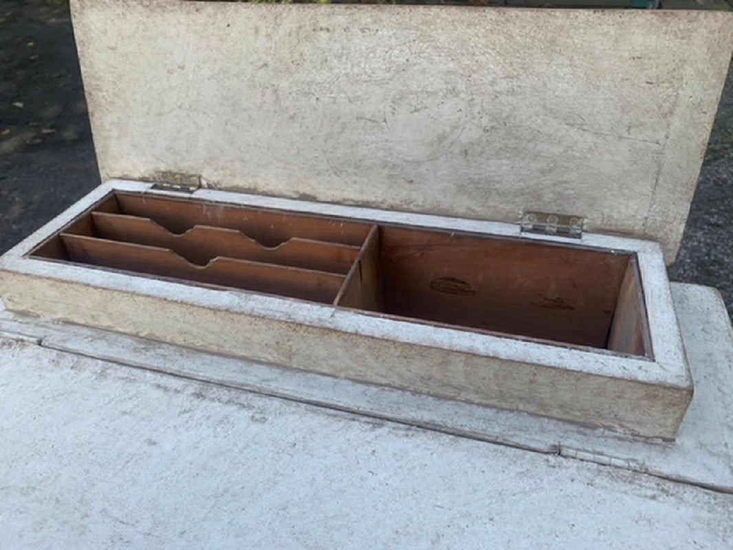 Antique Reader Stand in Mahogany - 6