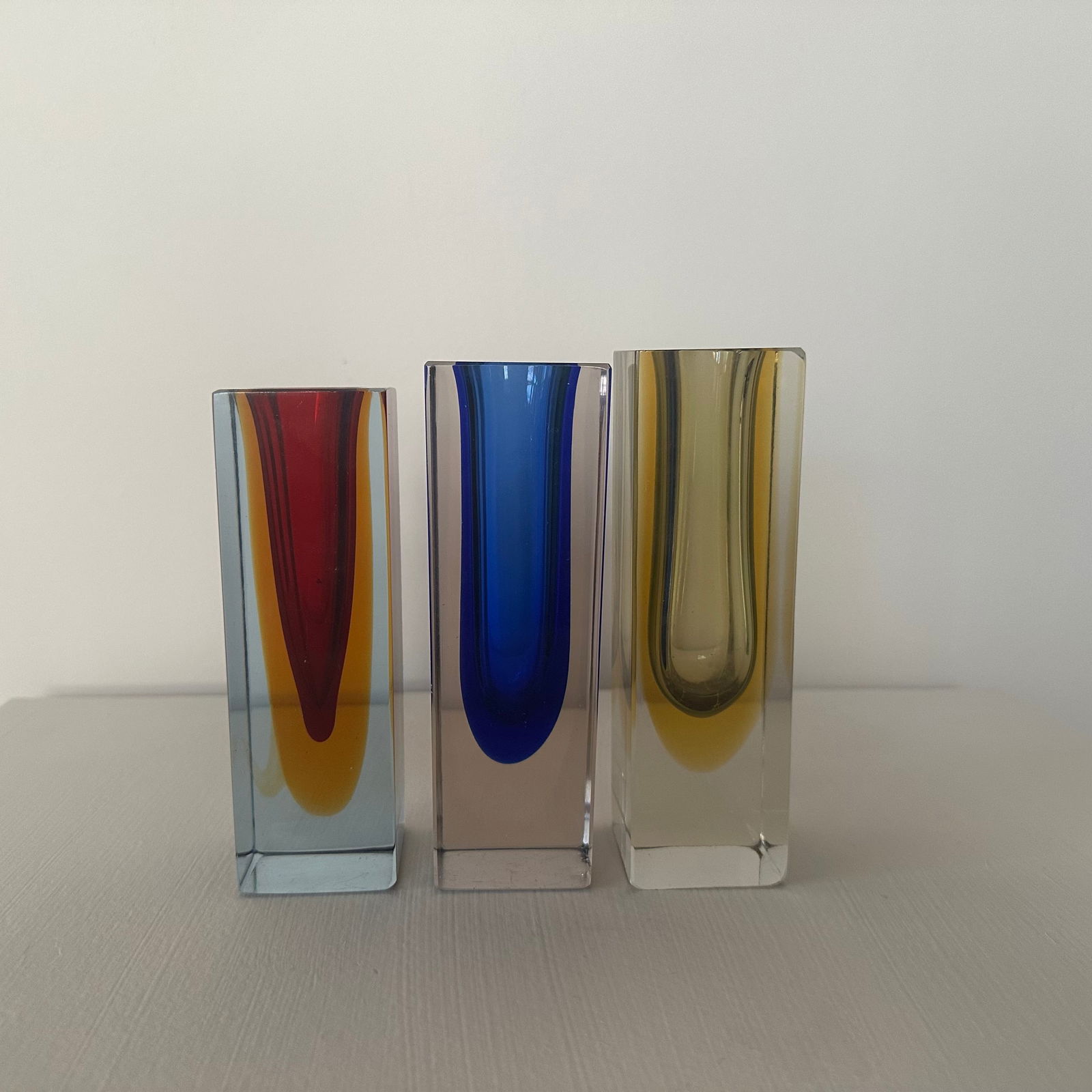 Vintage Vases by Flavio Poli, Set of 3 - 10