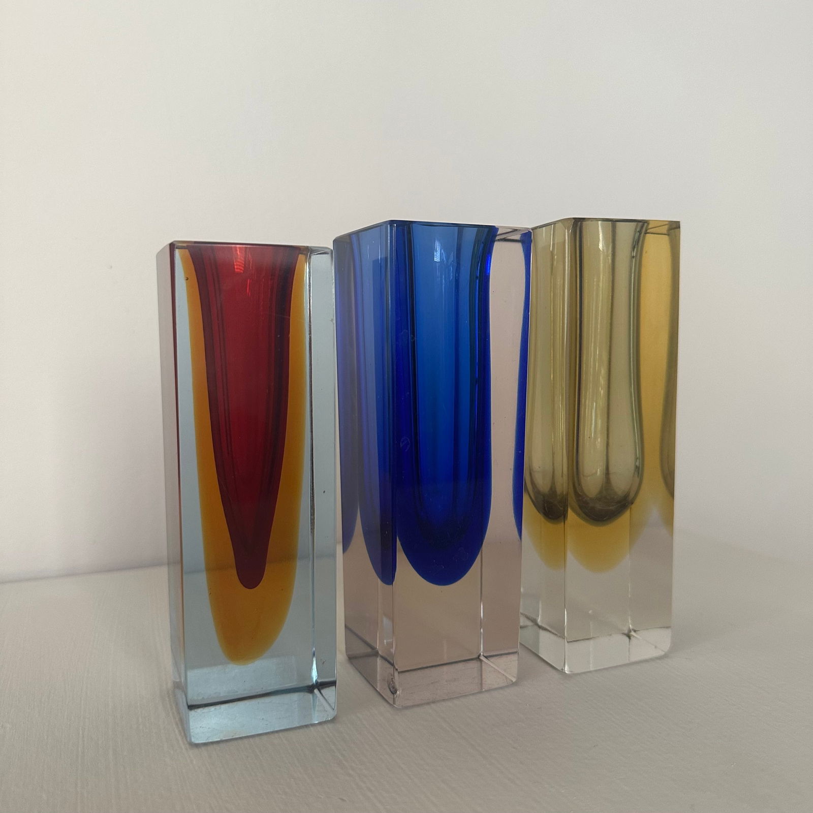 Vintage Vases by Flavio Poli, Set of 3 - 11
