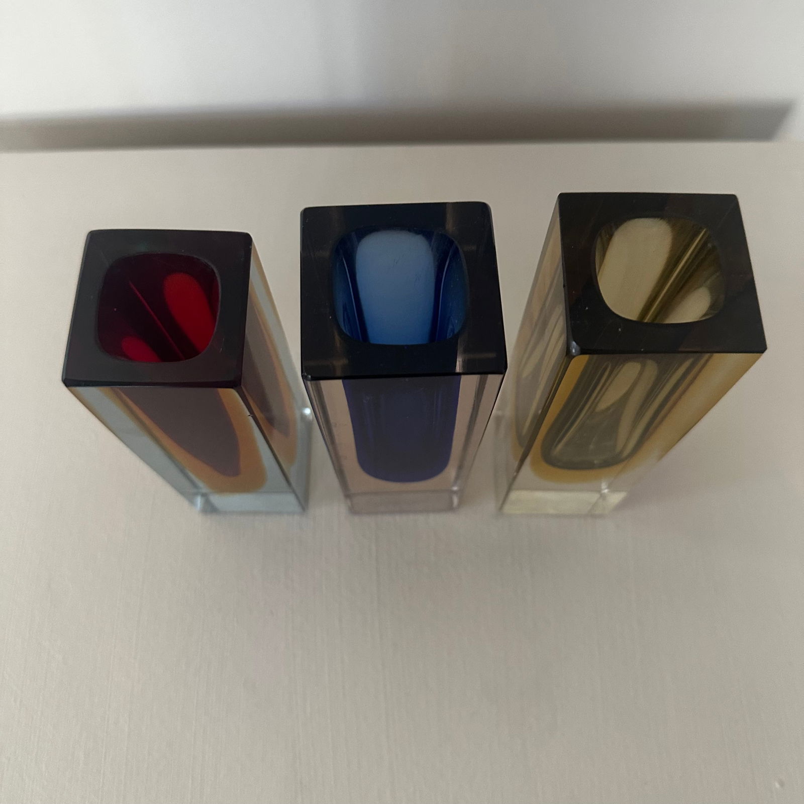 Vintage Vases by Flavio Poli, Set of 3 - 12