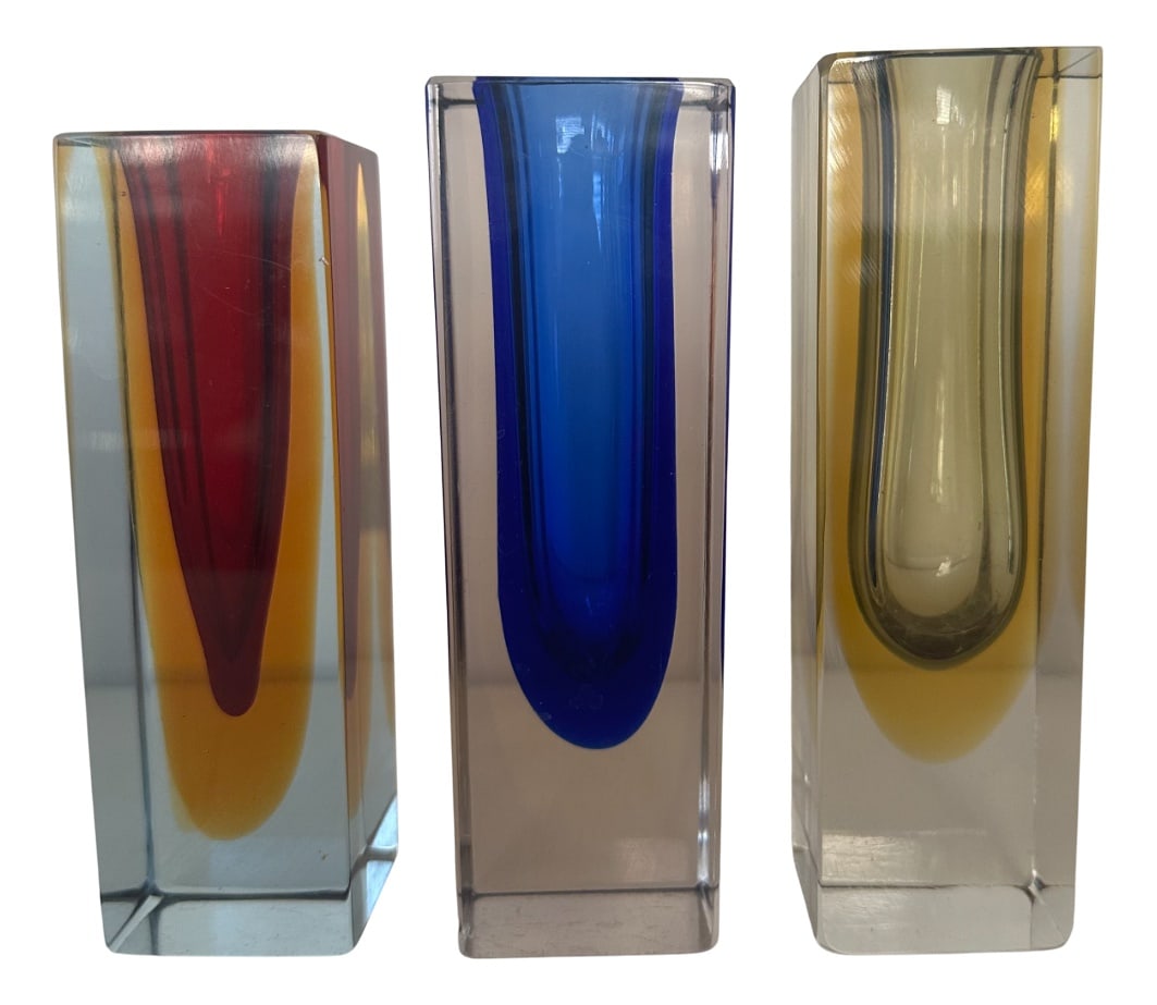 Vintage Vases by Flavio Poli, Set of 3 (1 of 16)
