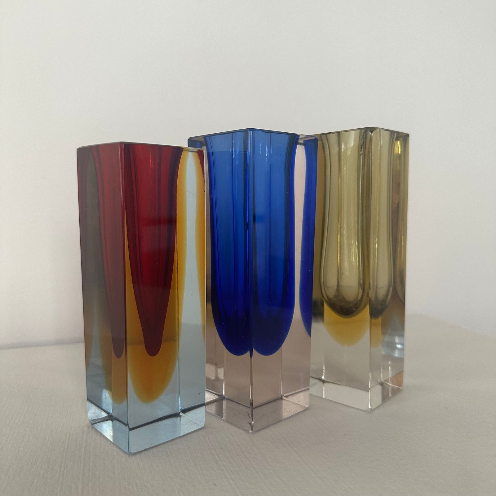 Vintage Vases by Flavio Poli, Set of 3 - 4