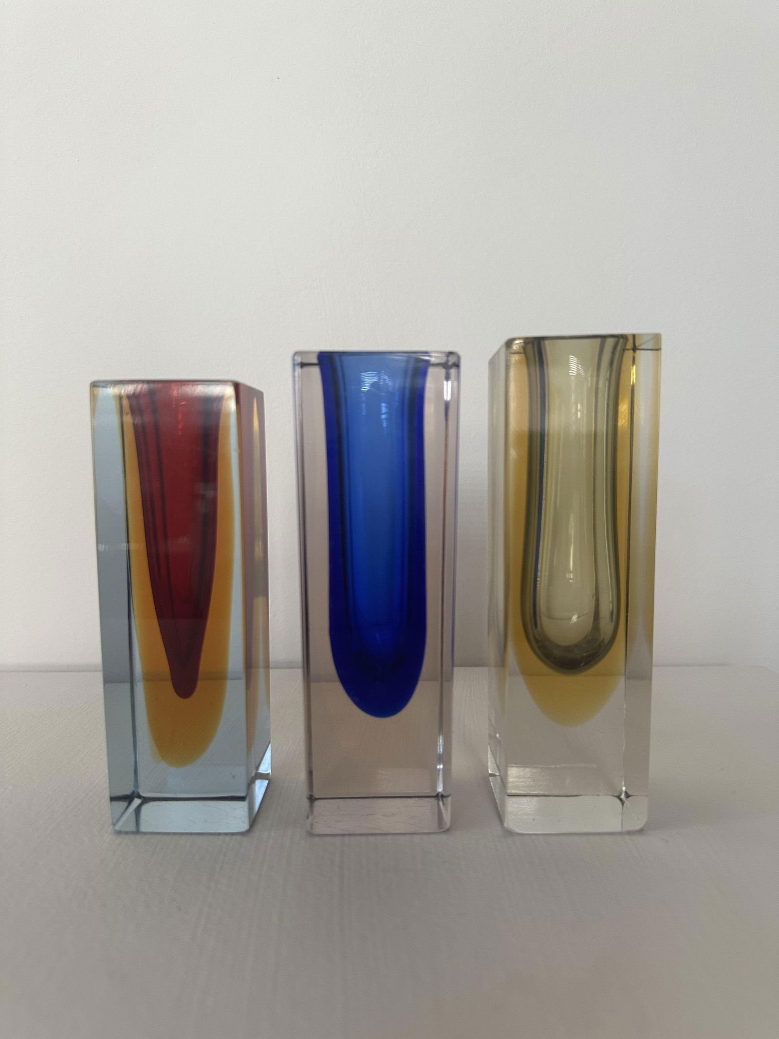 Vintage Vases by Flavio Poli, Set of 3 - 9