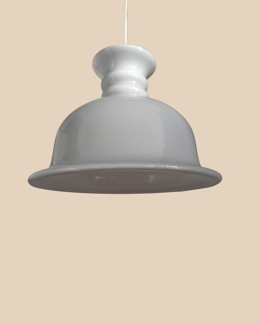 Pendant Lamp by Sidse Werner for Holmegaard, 1980s - 7