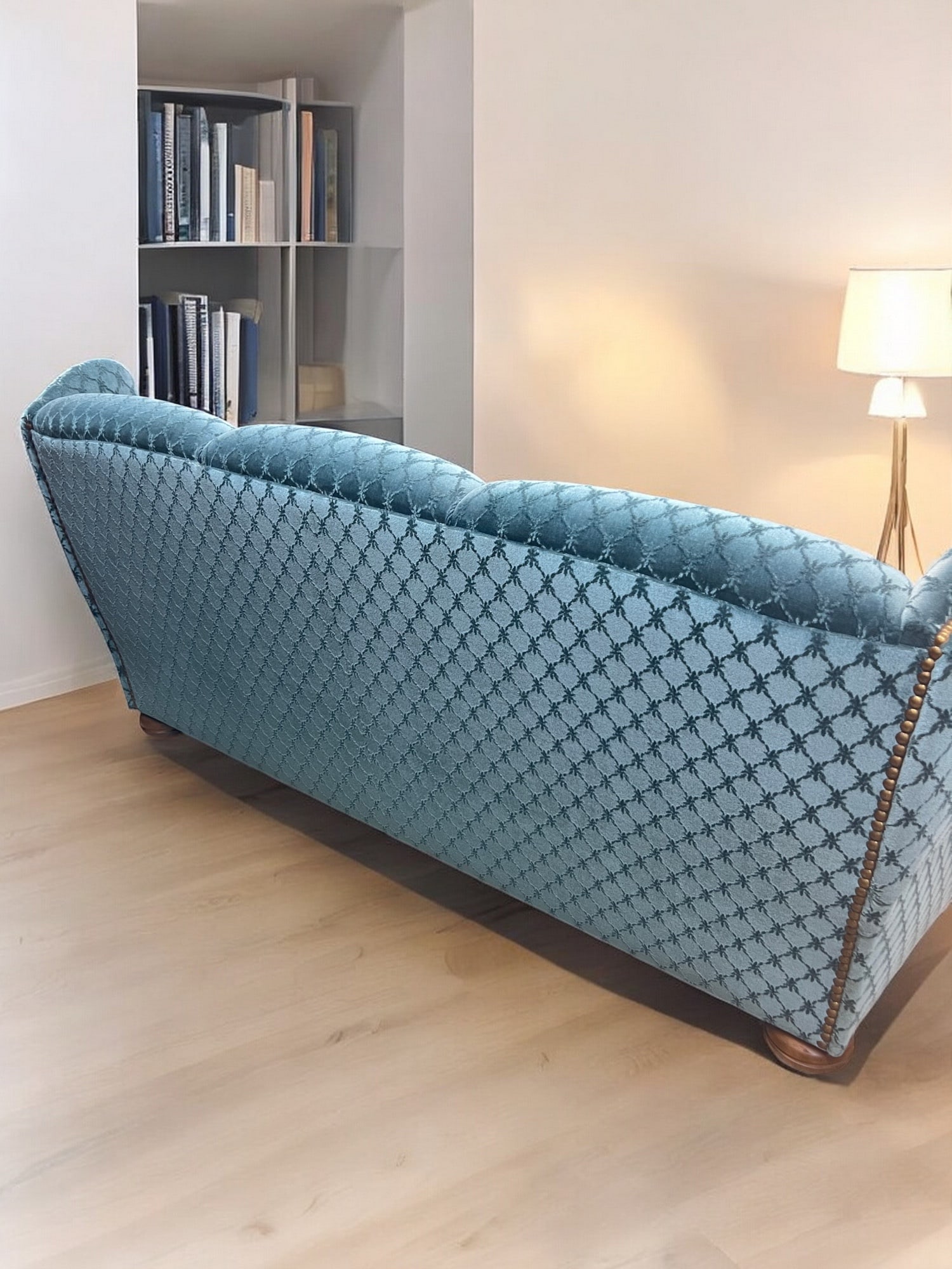 Wingback Sofa from Schlingmann Wertmöbel, 1960s - 14