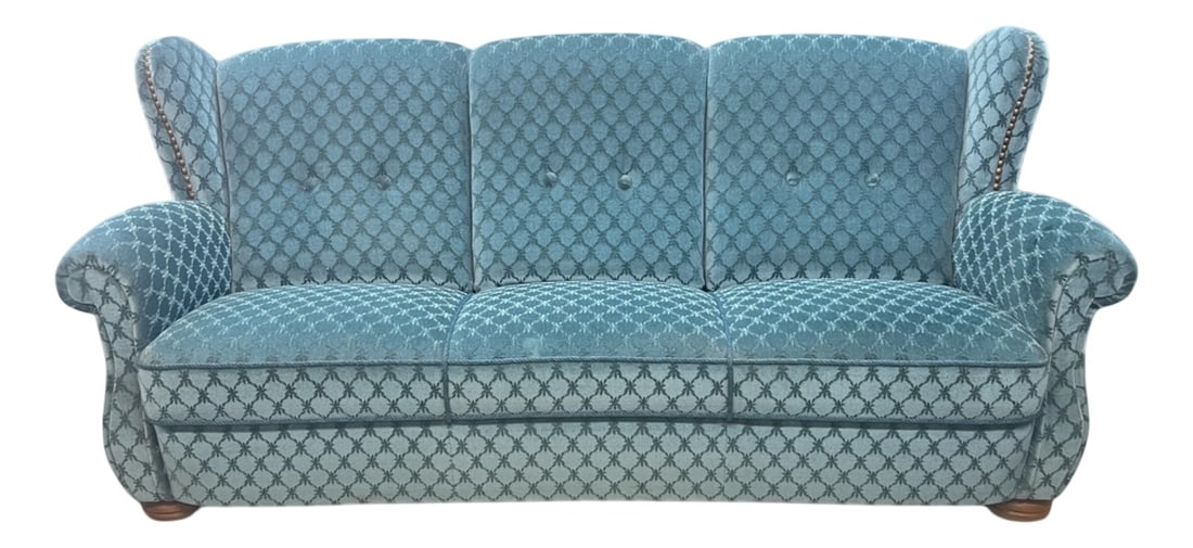 Wingback Sofa from Schlingmann Wertmöbel, 1960s (1 of 19)