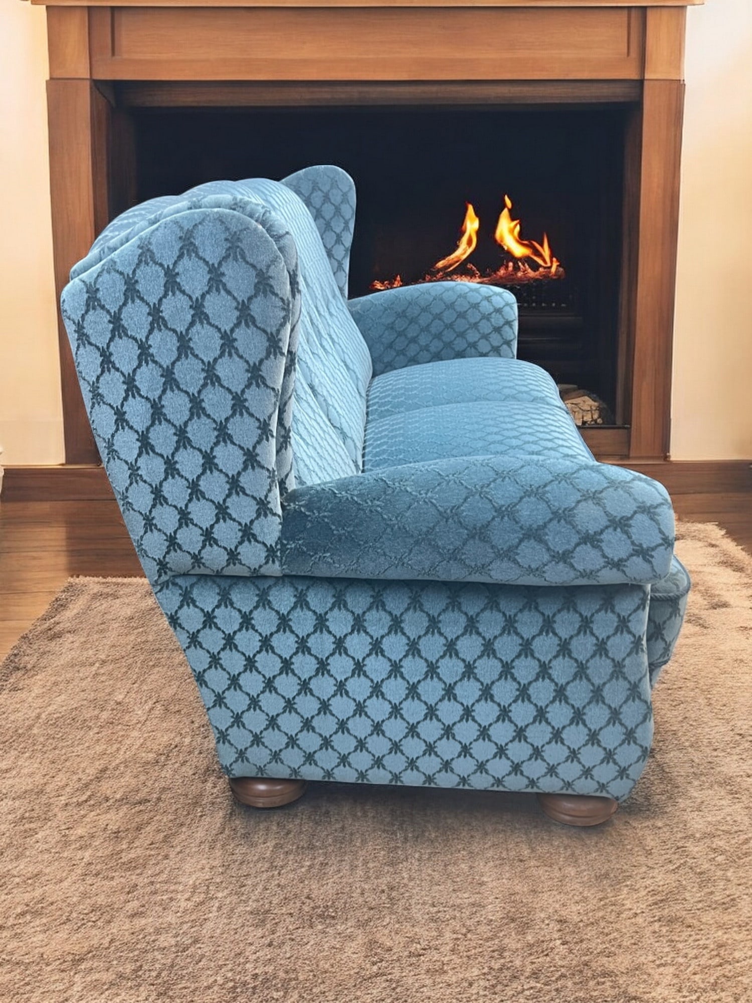 Wingback Sofa from Schlingmann Wertmöbel, 1960s - 4