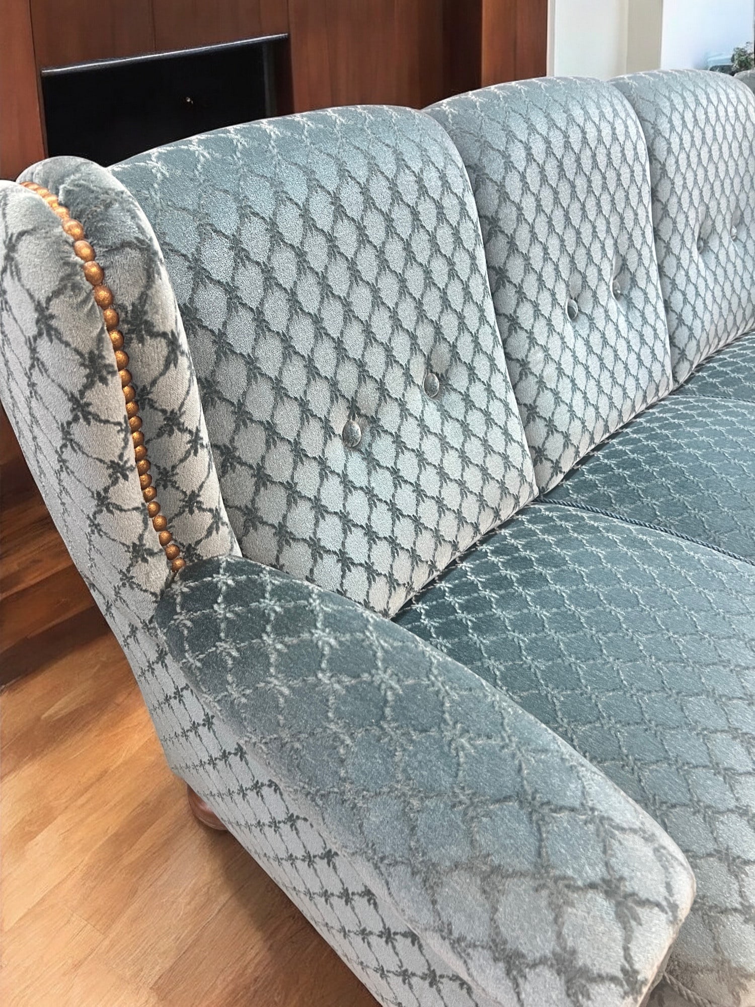 Wingback Sofa from Schlingmann Wertmöbel, 1960s - 8