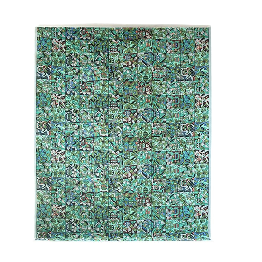 German Wool Pandra Rug from Vorwerk, 1960s (1 of 7)