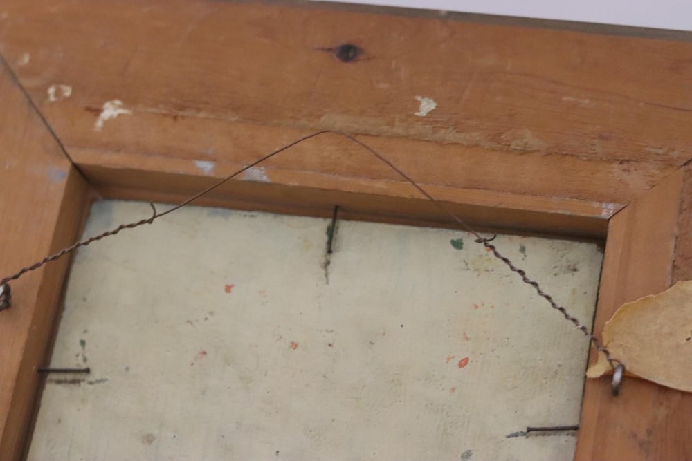 Acke Hermann, Sea View, 1960s, Oil, Framed - 11