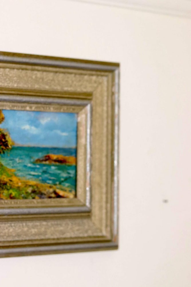Acke Hermann, Sea View, 1960s, Oil, Framed - 16