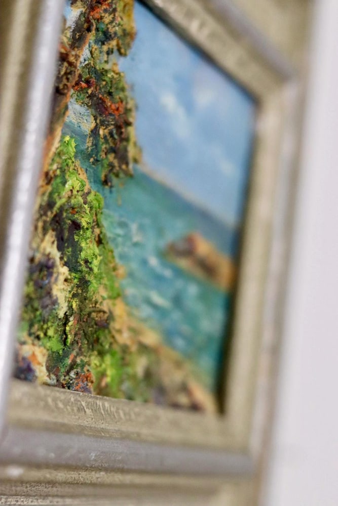 Acke Hermann, Sea View, 1960s, Oil, Framed - 3