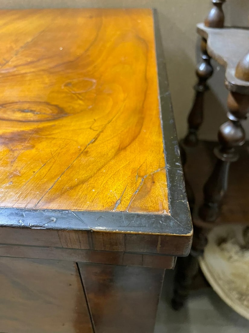 Empire Chest of Drawers in Walnut - 10