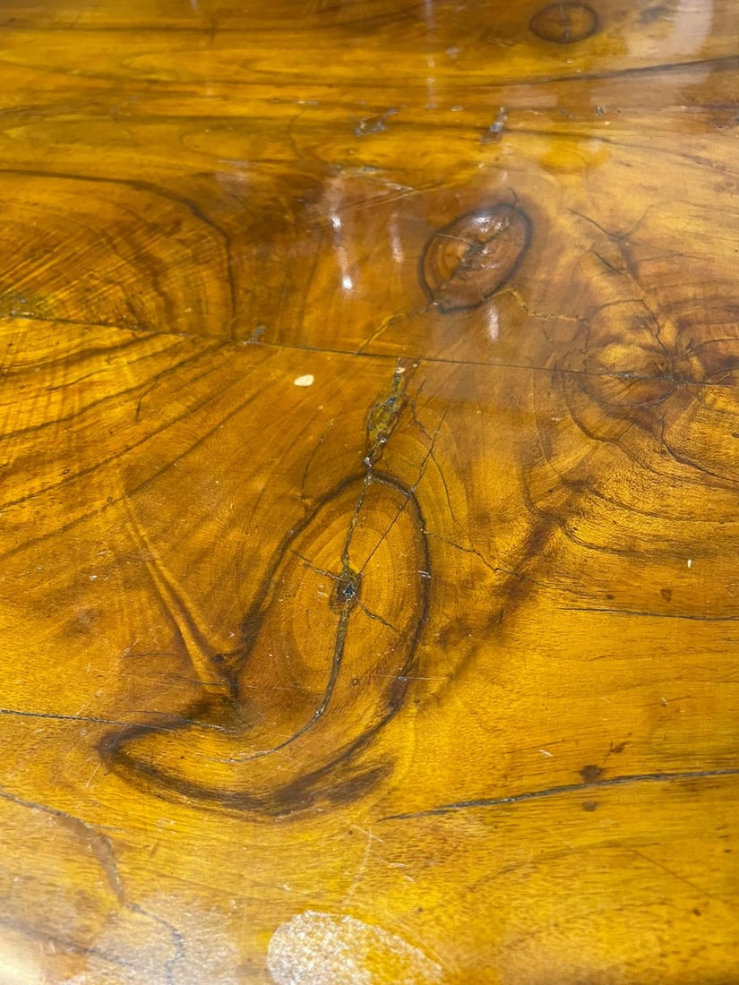 Empire Chest of Drawers in Walnut - 12