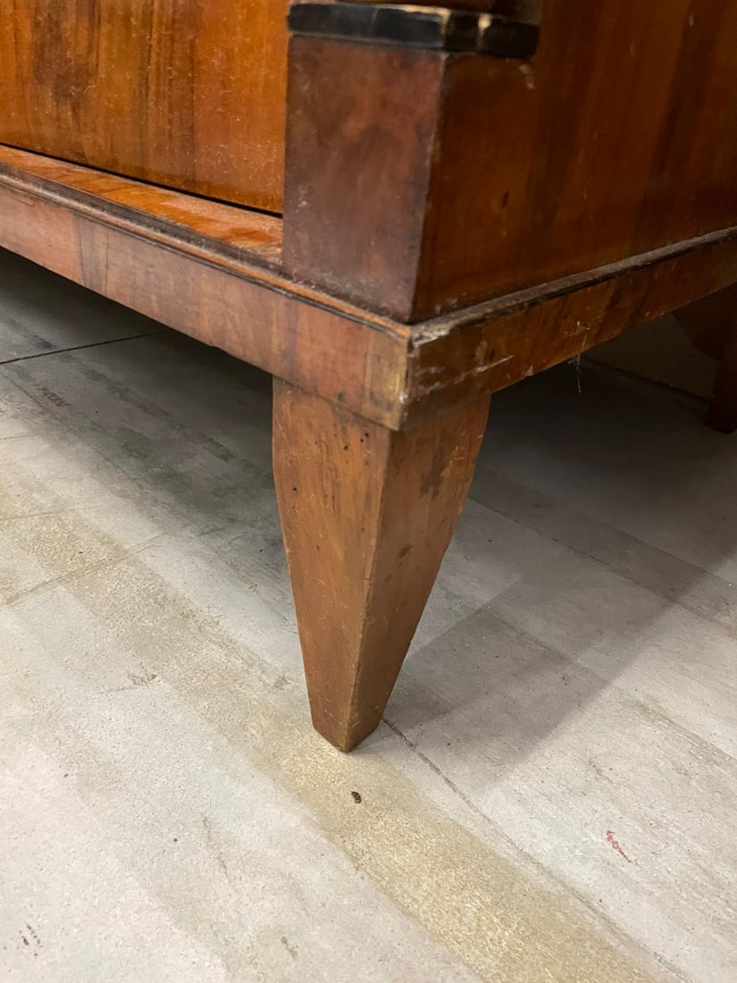 Empire Chest of Drawers in Walnut - 13