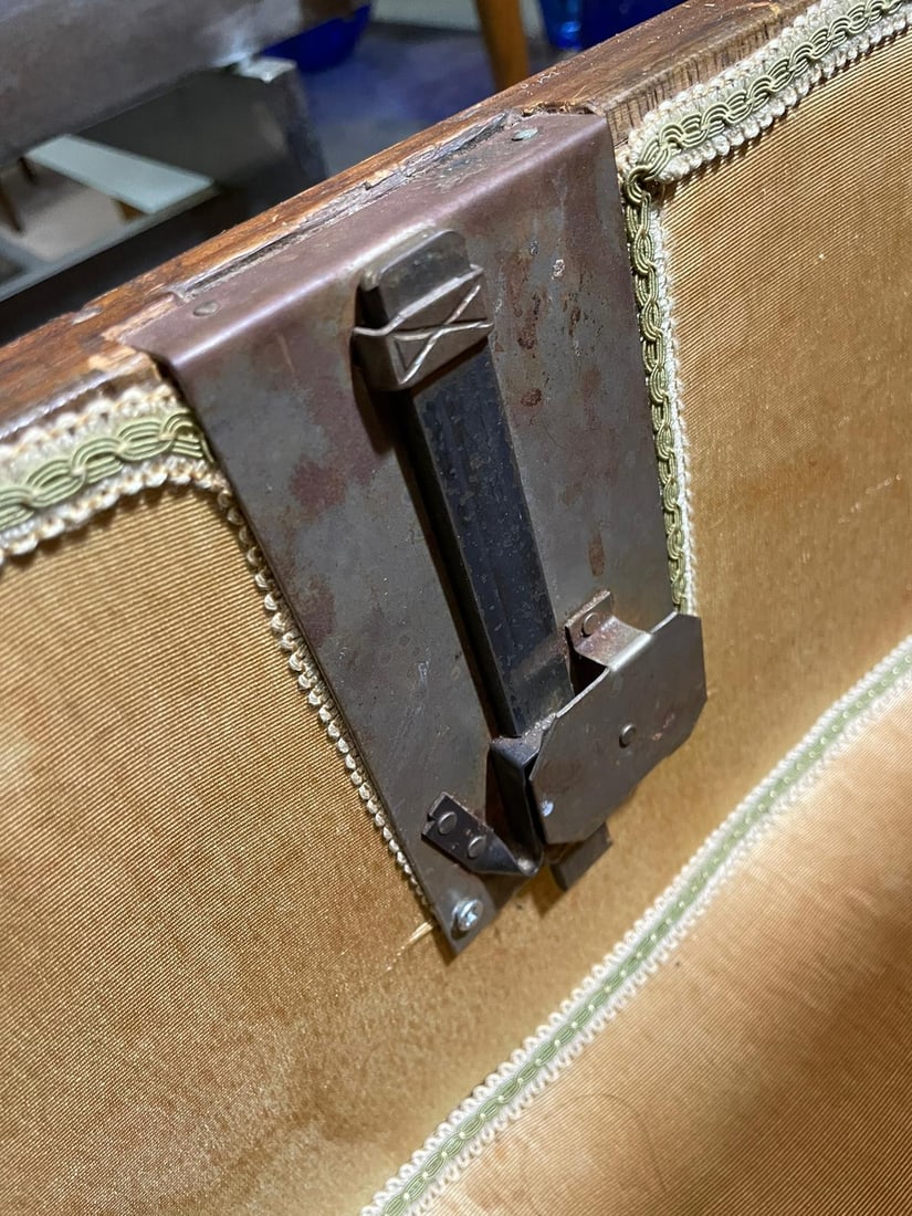 Empire Chest of Drawers in Walnut - 15