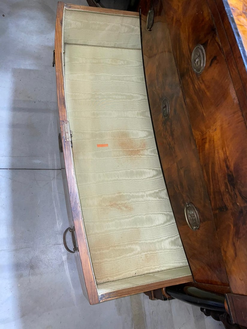 Empire Chest of Drawers in Walnut - 16