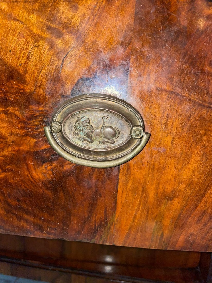 Empire Chest of Drawers in Walnut - 17