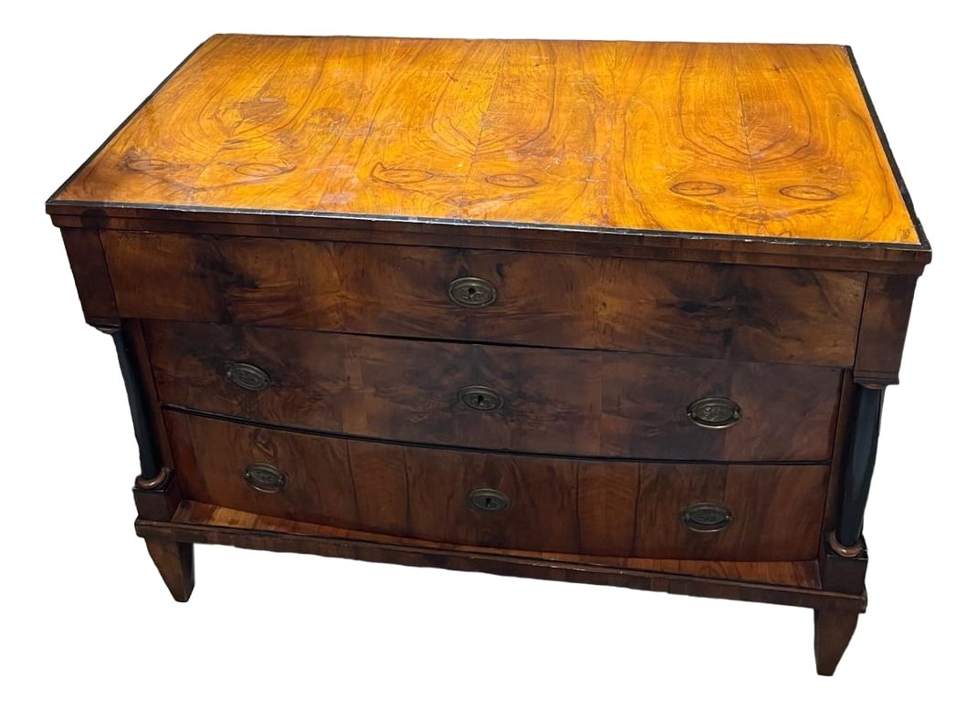 Empire Chest of Drawers in Walnut (1 of 17)