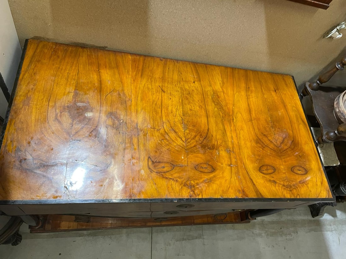 Empire Chest of Drawers in Walnut - 8