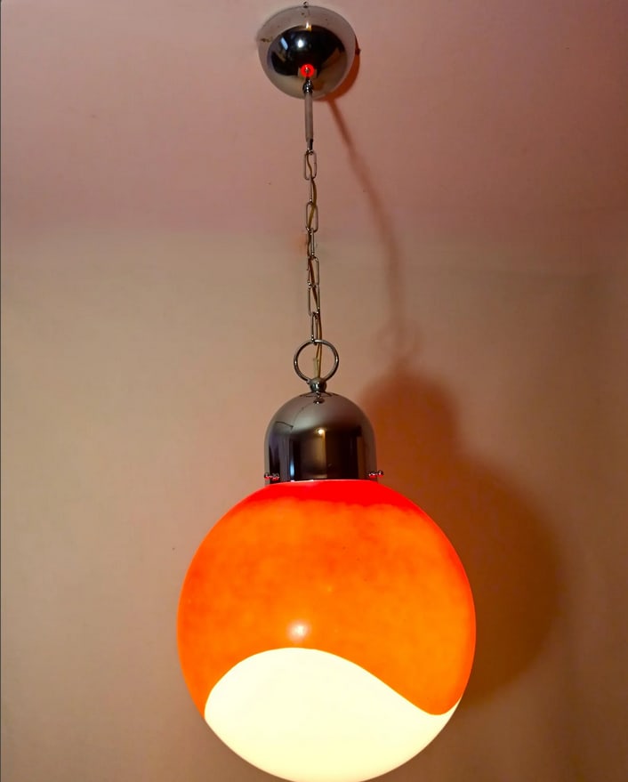 Vintage Pendant Light from Richard Essig, 1970s - 10