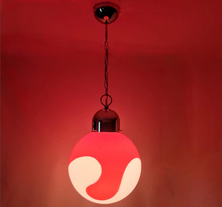 Vintage Pendant Light from Richard Essig, 1970s - 3
