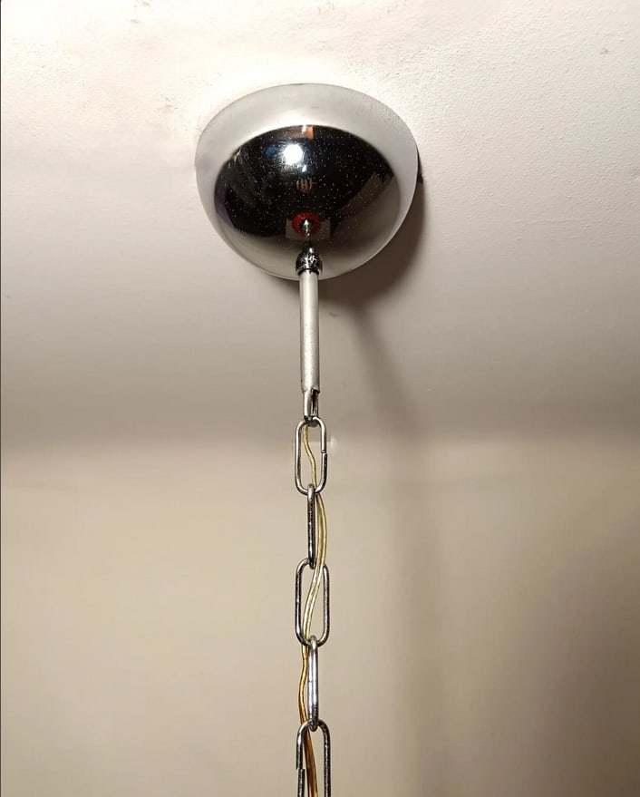 Vintage Pendant Light from Richard Essig, 1970s - 8