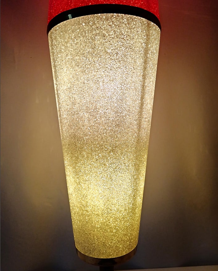 Large Vintage Accent Floor Lamp, 1960s - 10