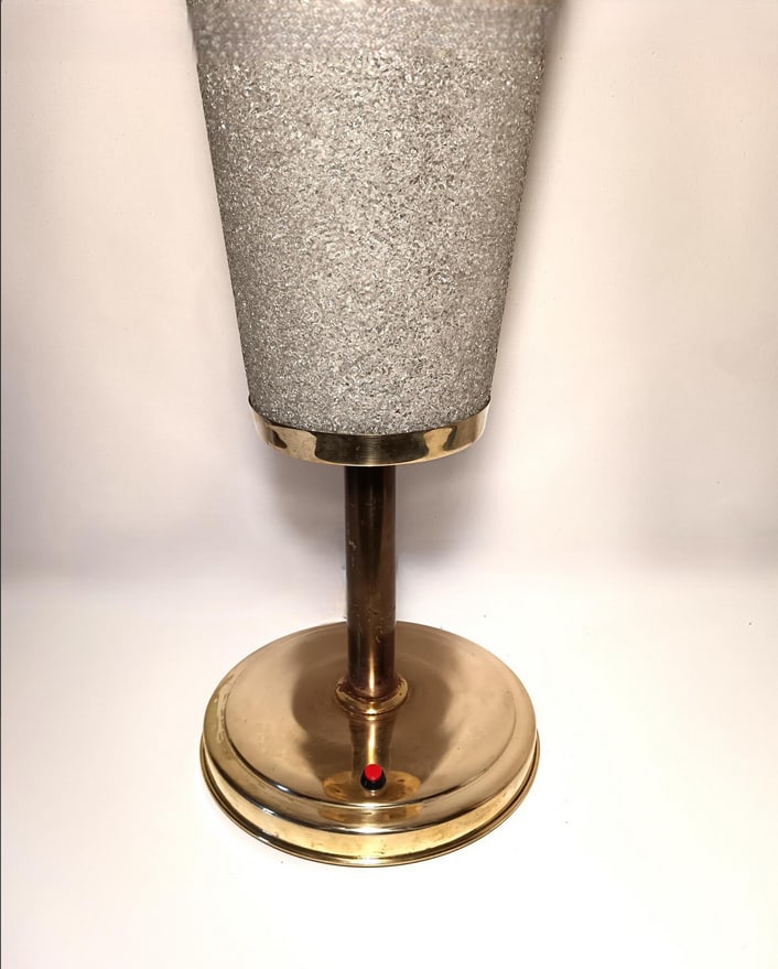 Large Vintage Accent Floor Lamp, 1960s - 3