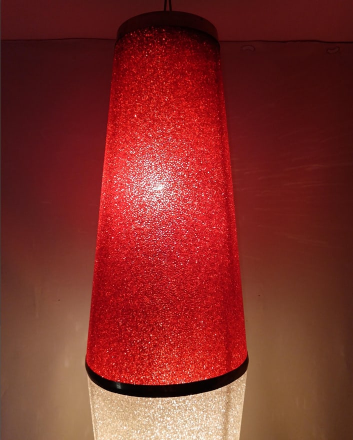 Large Vintage Accent Floor Lamp, 1960s - 9