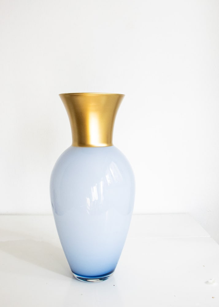 Murano Glass Vase by Mariana Iskra for Ribes Studio - 3