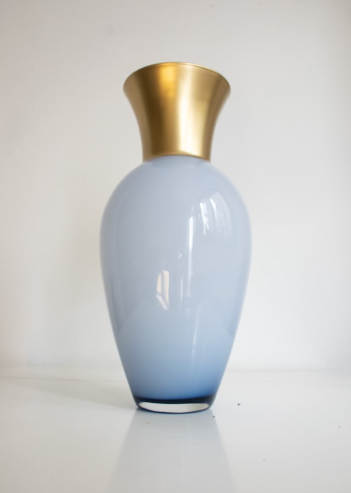 Murano Glass Vase by Mariana Iskra for Ribes Studio - 4