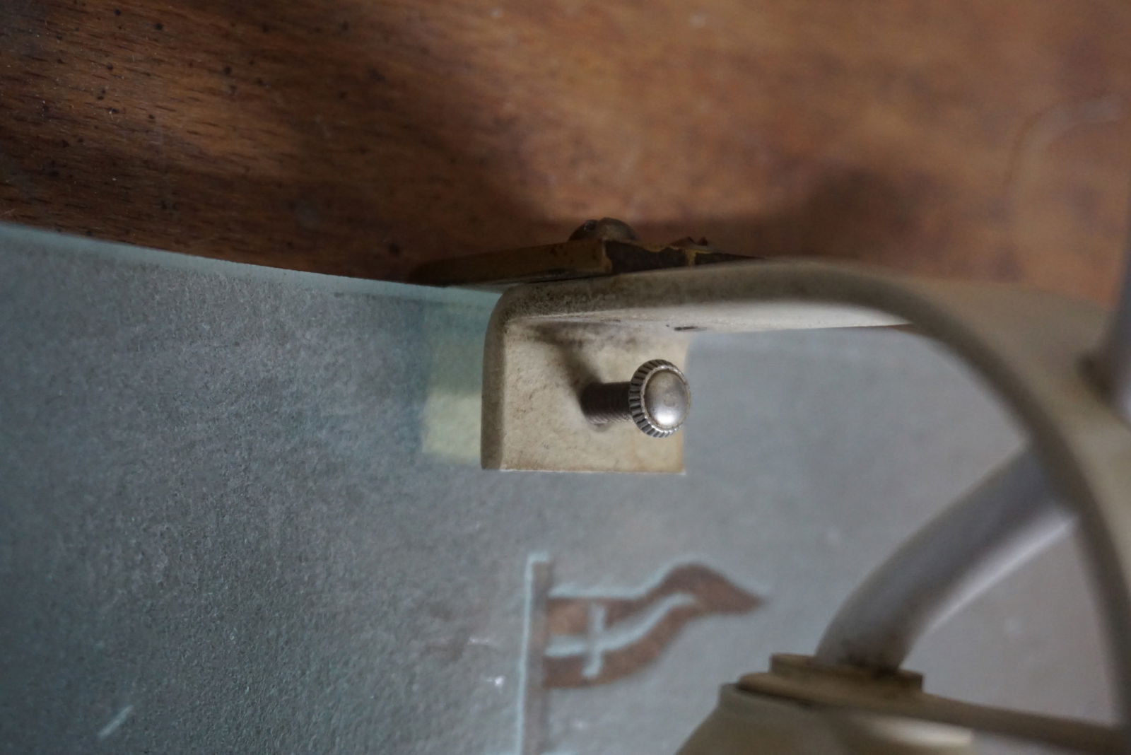 Wall Lamp by Erik Kinell for Glössner & Co., 1940s - 13