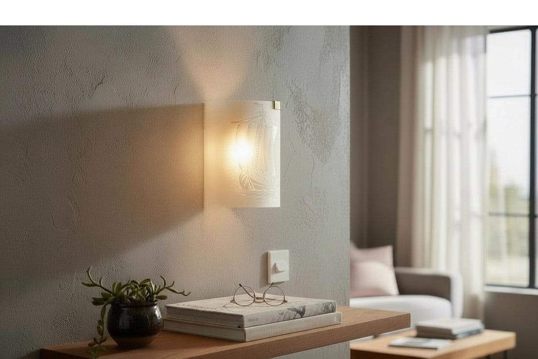 Wall Lamp by Erik Kinell for Glössner & Co., 1940s - 2