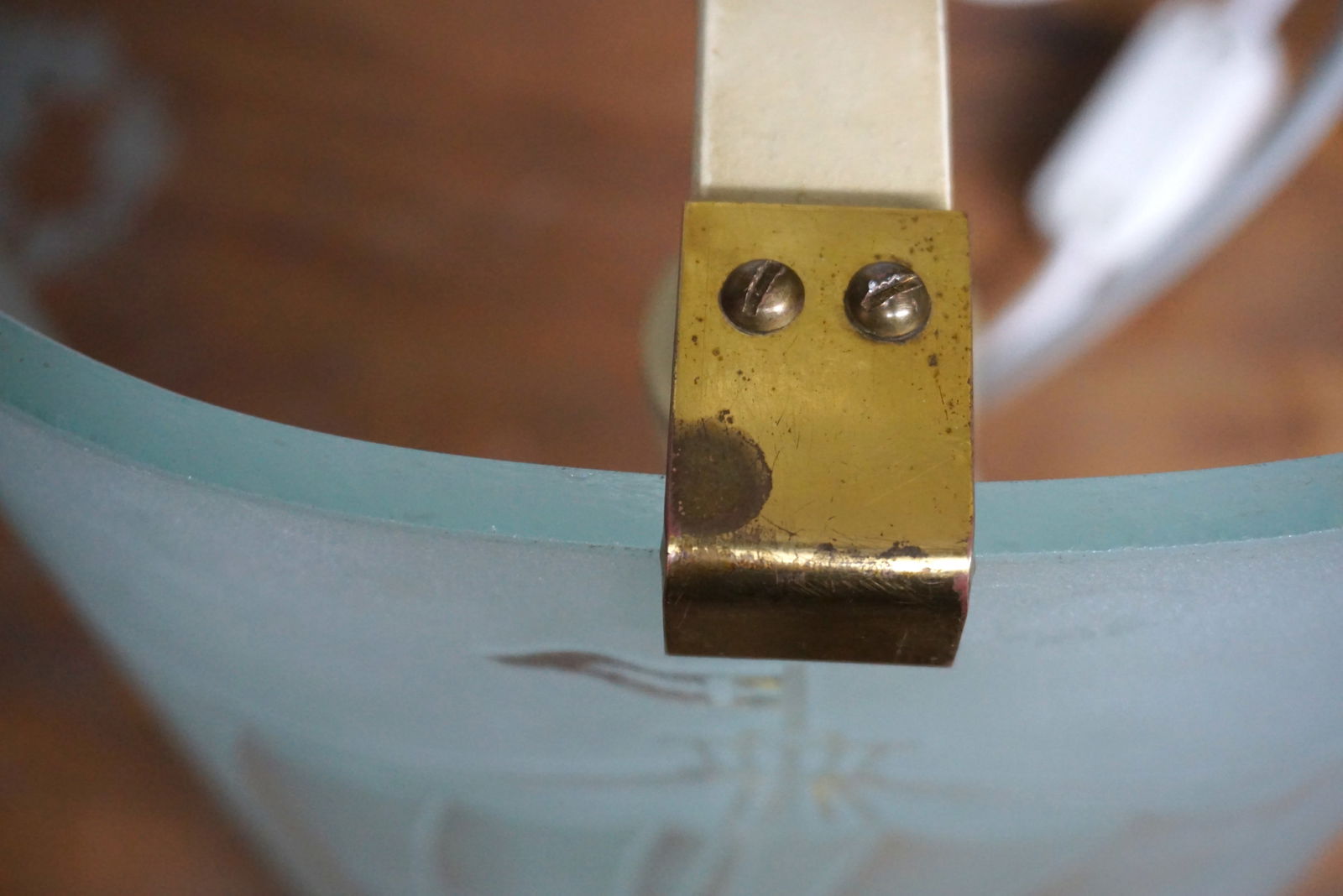 Wall Lamp by Erik Kinell for Glössner & Co., 1940s - 5