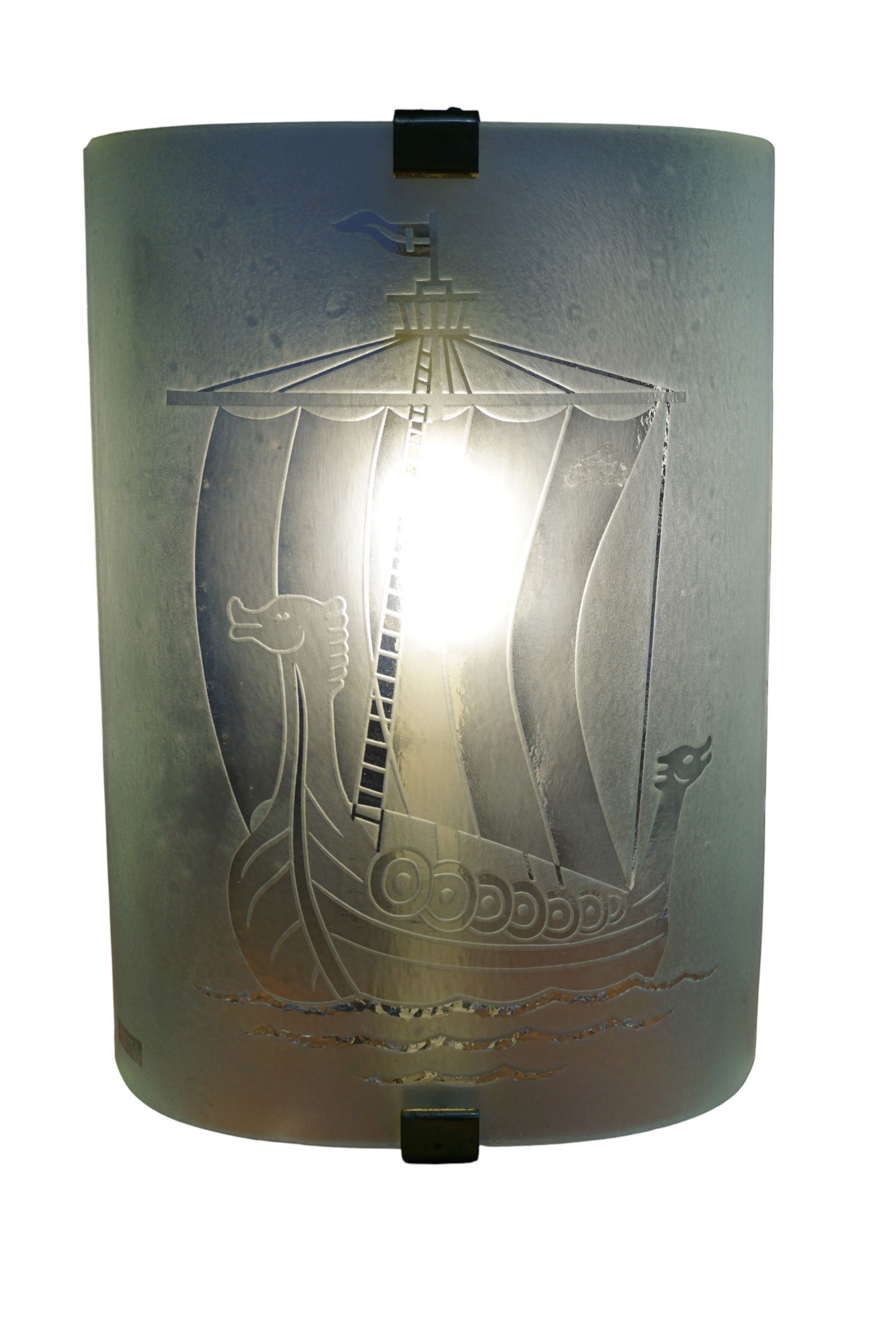 Wall Lamp by Erik Kinell for Glössner & Co., 1940s - 6