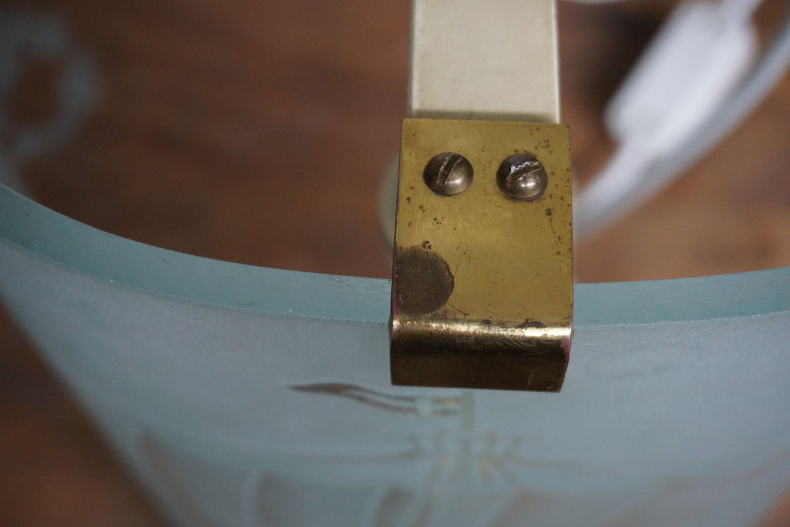 Wall Lamp by Erik Kinell for Glössner & Co., 1940s - 7