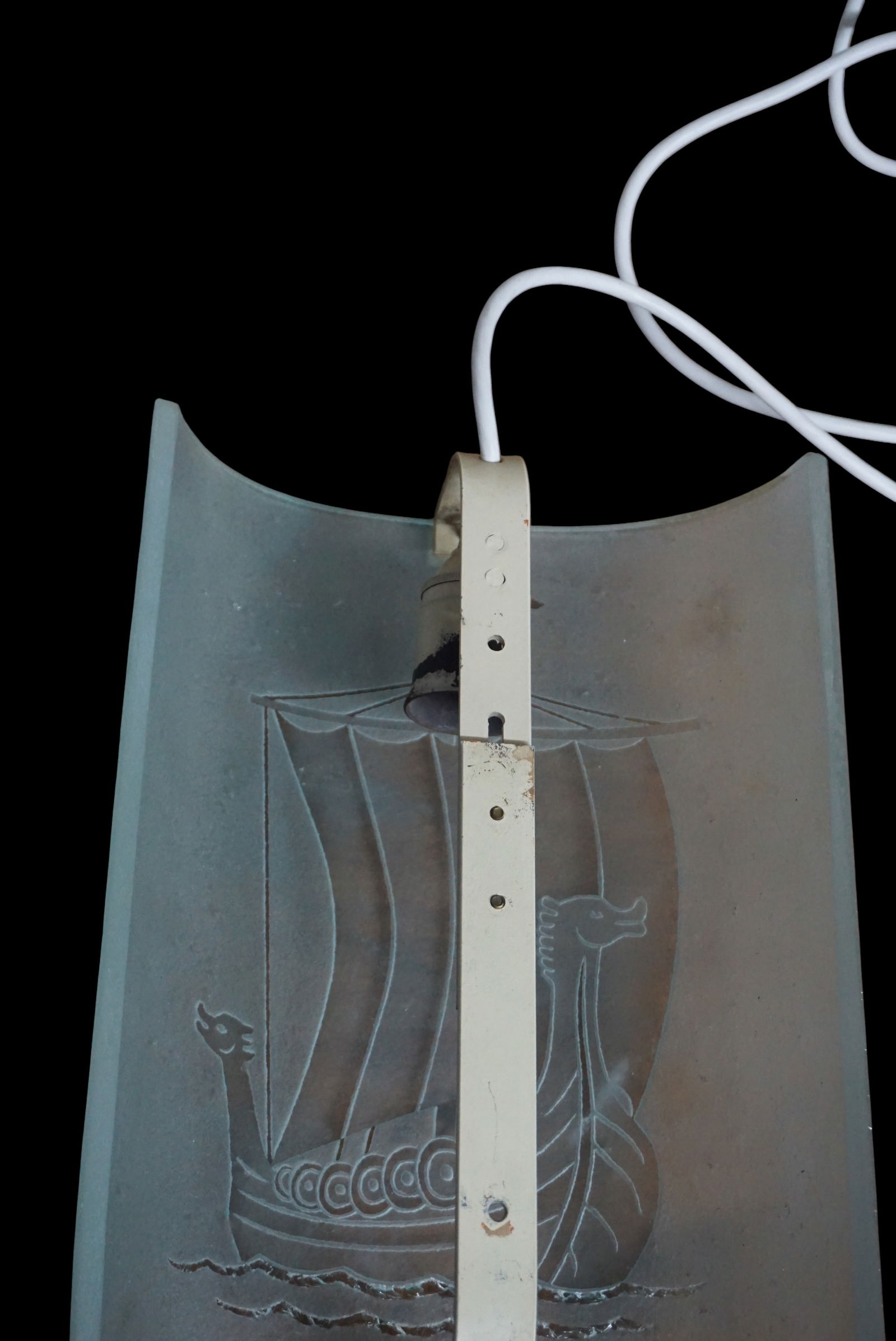 Wall Lamp by Erik Kinell for Glössner & Co., 1940s - 8