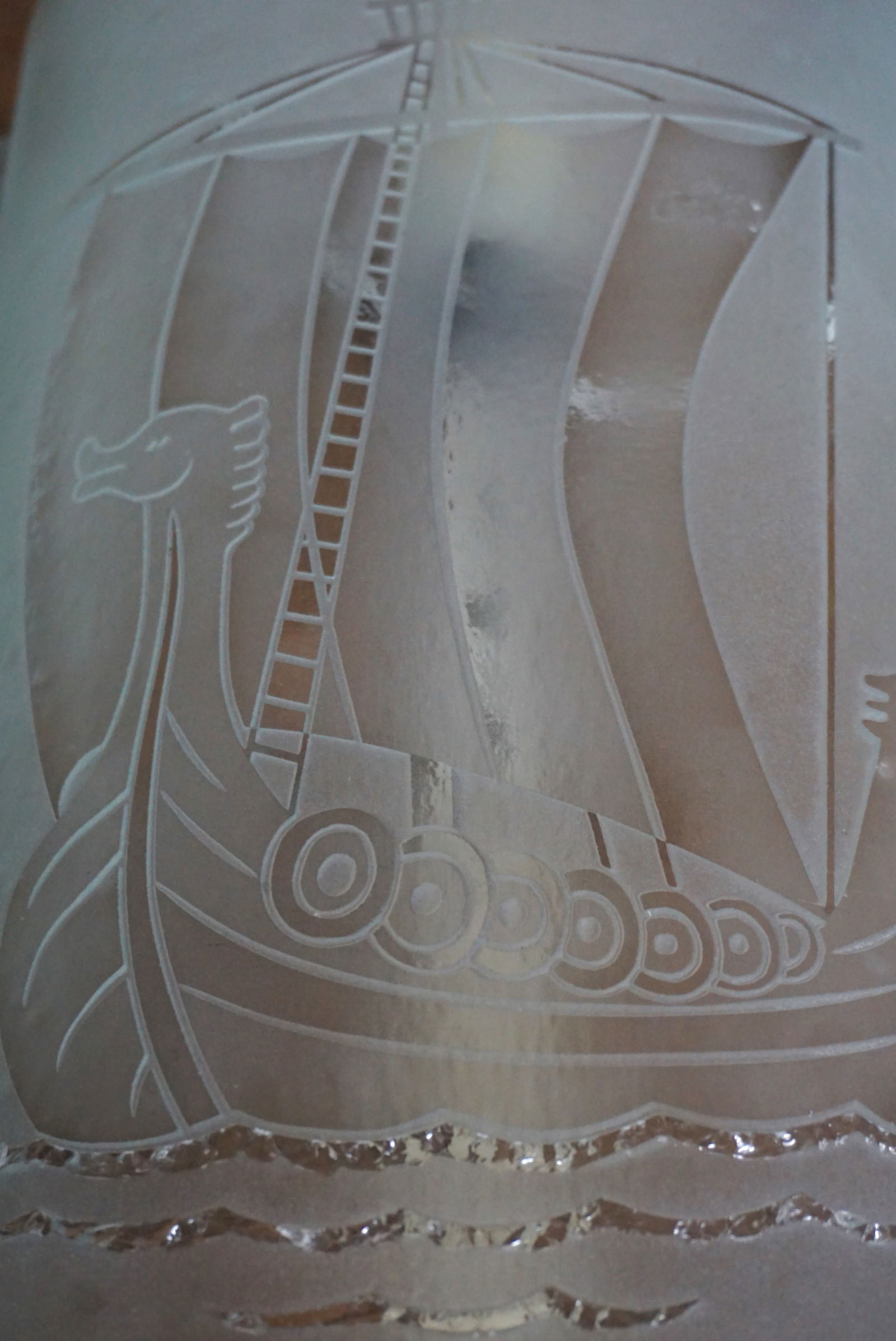 Wall Lamp by Erik Kinell for Glössner & Co., 1940s - 9