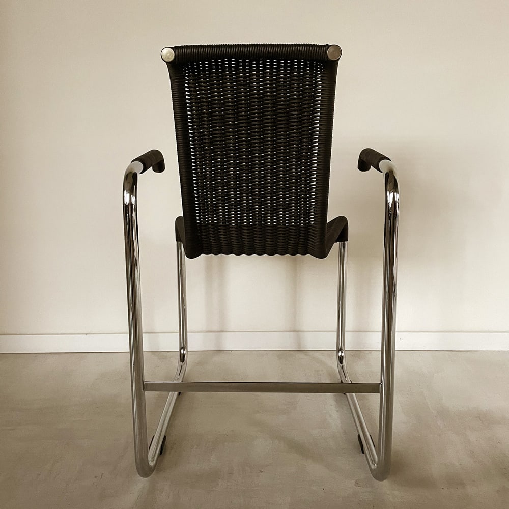 Cantilever Dining Chairs for Tecta, Set of 5 - 10