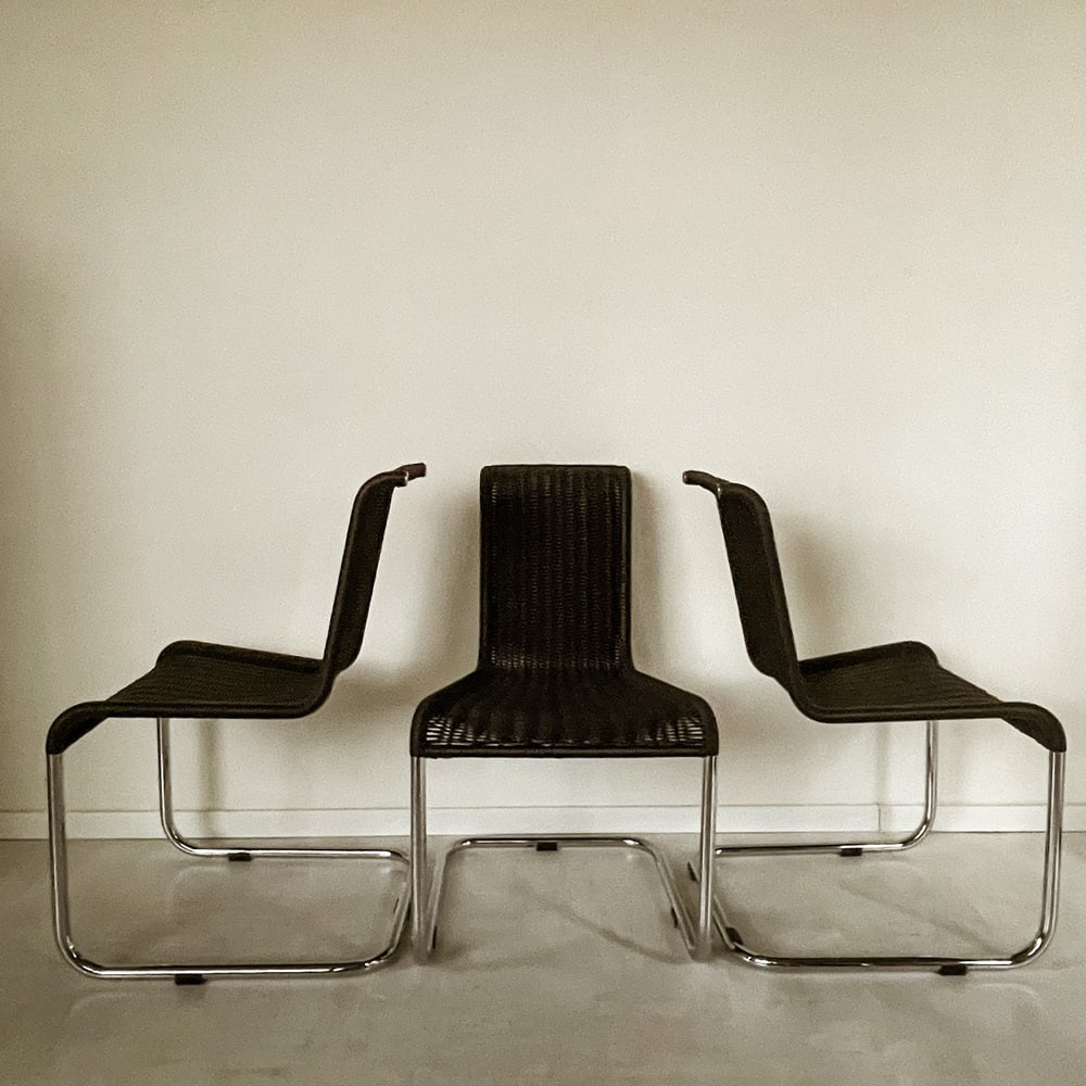 Cantilever Dining Chairs for Tecta, Set of 5 - 4