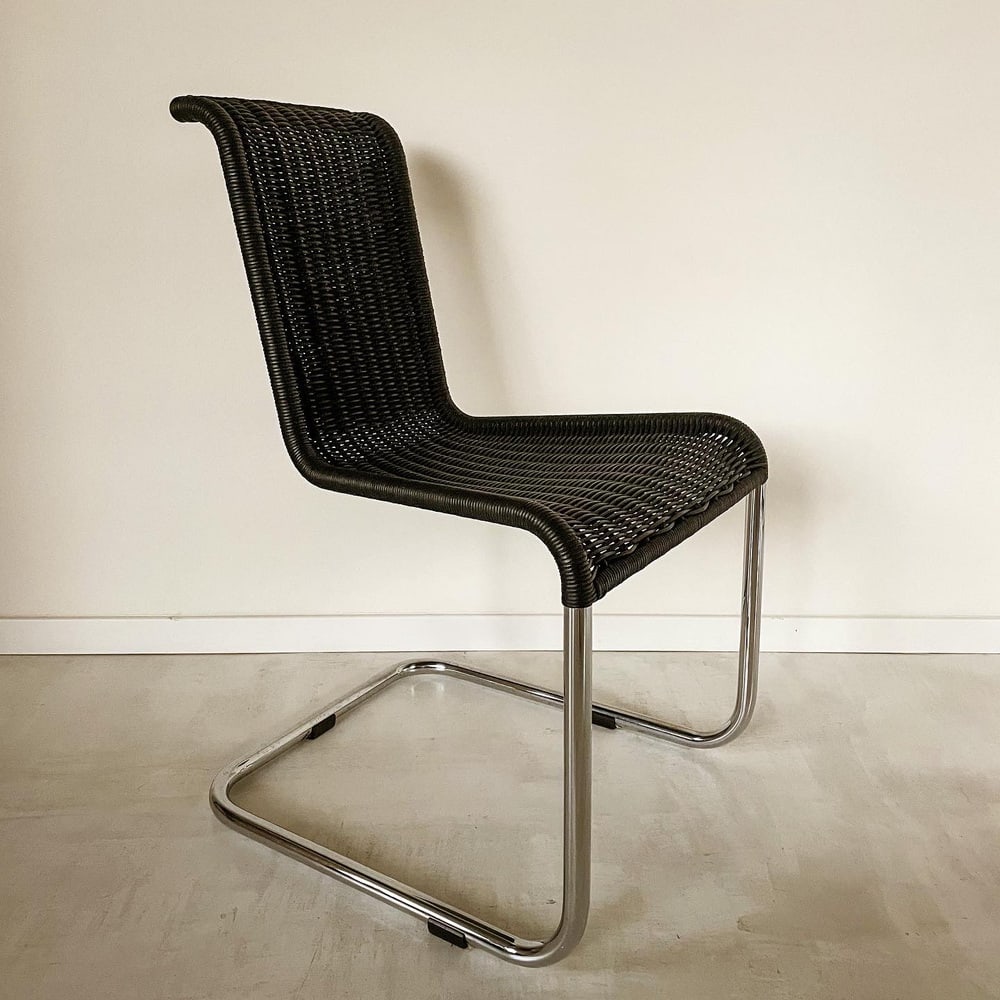 Cantilever Dining Chairs for Tecta, Set of 5 - 6