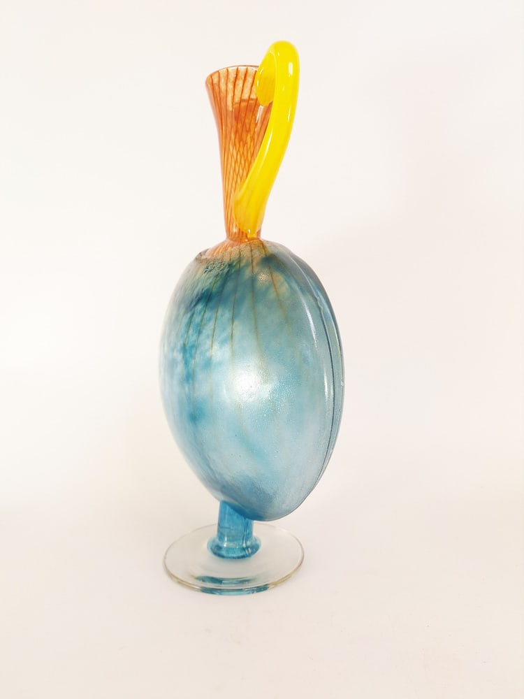 Bon Bon Jug by Kjell Engman for Kosta Boda, 1989 - 2