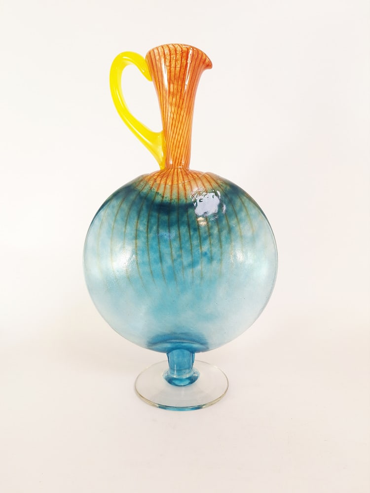 Bon Bon Jug by Kjell Engman for Kosta Boda, 1989 - 3